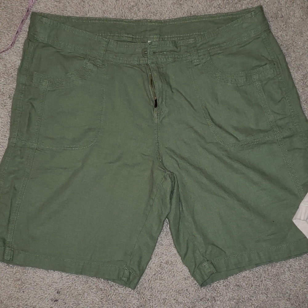 3 pairs Linen shorts